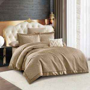 Jacquard Comforter Double 7-Piece Set