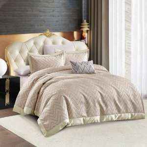 Jacquard Comforter Double 7-Piece Set