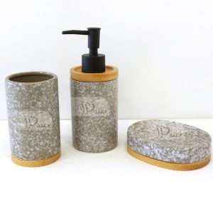 Bathroom Accessories 3 Pieces Set