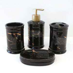 Bathroom Accessories 4 Pieces Set