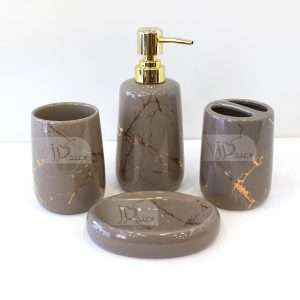 Bathroom Accessories 4 Pieces Set