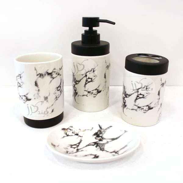 Bathroom Accessories 4 Pieces Set