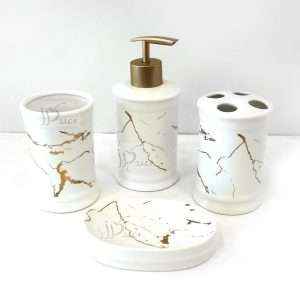 Bathroom Accessories 4 Pieces Set