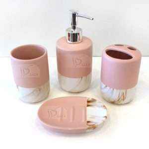 Bathroom Accessories 4 Pieces Set
