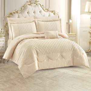 Bridal Modern and Contemporary 7 PCS Comforter Set