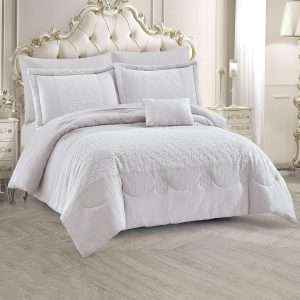 Bridal Modern and Contemporary 7 PCS Comforter Set