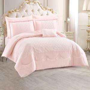 Bridal Modern and Contemporary 7 PCS Comforter Set