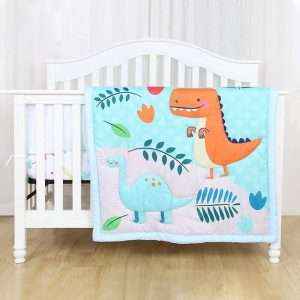 أطقم لحف بيبي 7 قطع للأطفال حديثي الولادة