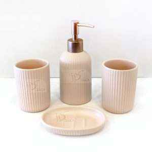 Bathroom Accessories 4 Pieces Set