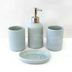 Bathroom Accessories 4 Pieces Set