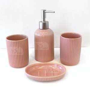 Bathroom Accessories 4 Pieces Set