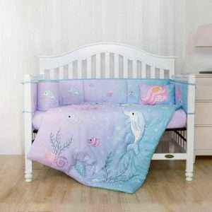 أطقم لحف بيبي 7 قطع للأطفال حديثي الولادة