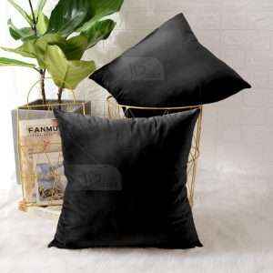 وجه مخدة مخمل