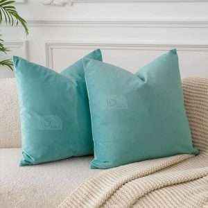 وجه مخدة مخمل