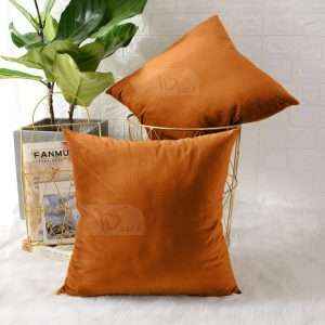 وجه مخدة مخمل