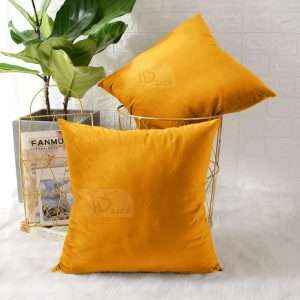 وجه مخدة مخمل