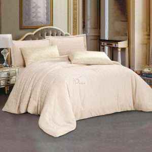 Fur Winter King Size 6 PCS, Creamy