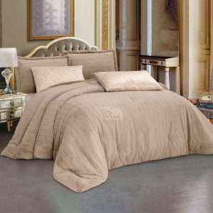 Fur Winter King Size 6 PCS, Beige