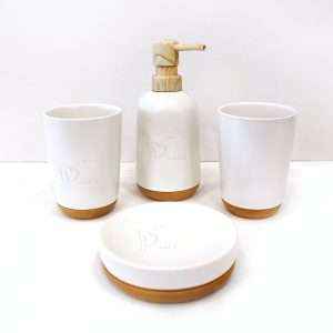 Bathroom Accessories 4 Pieces Set