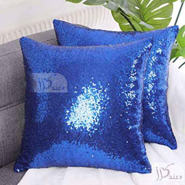 Sequin Cushion