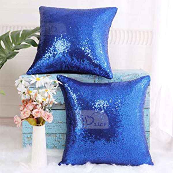 Sequin Cushion