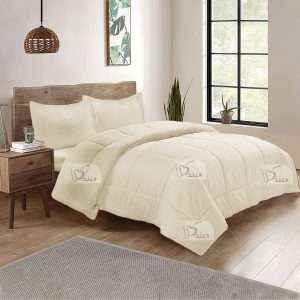 طقم لحاف مخمل شتوي