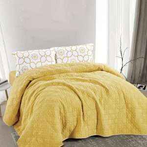 طقم لحاف صيفي خفيف مضغوط مبطن