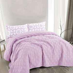 طقم لحاف صيفي خفيف مضغوط مبطن