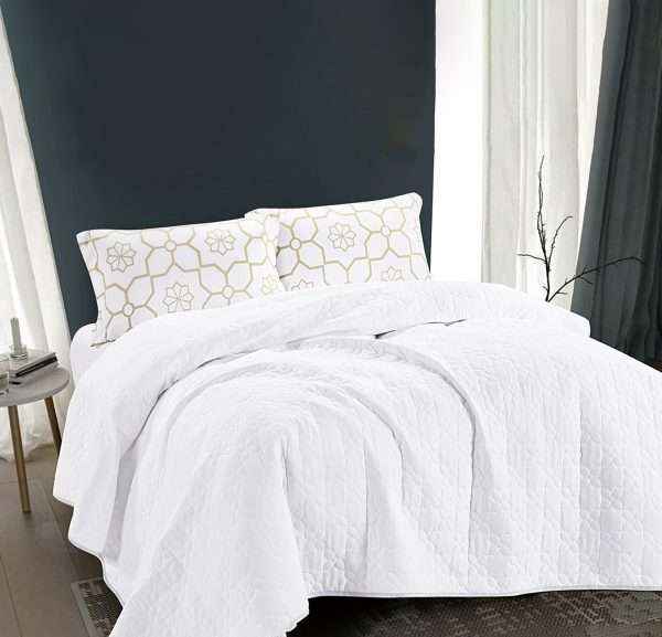 Bedspread Set, White