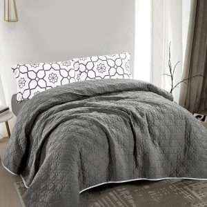 طقم لحاف صيفي خفيف مضغوط مبطن