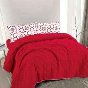 طقم لحاف صيفي خفيف مضغوط مبطن