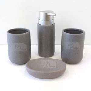 Bathroom Accessories 4 Pieces Set
