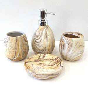 Bathroom Accessories 4 Pieces Set