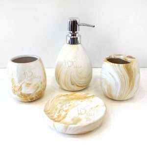 Bathroom Accessories 4 Pieces Set