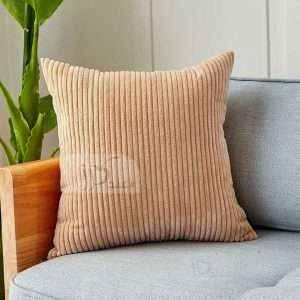 غطاء وسادة كوردروي