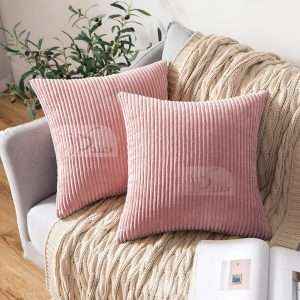 غطاء وسادة كوردروي