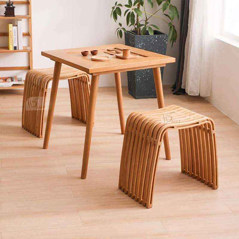 Spa Bamboo M 2024 Stool