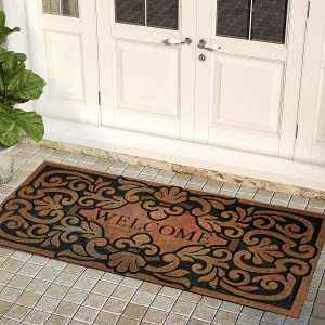 دعّاسة مدخل بتصميم ثلاثي الأبعاد - 120x55سم