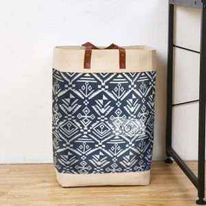 سلة غسيل قابلة للطيّ, كتان