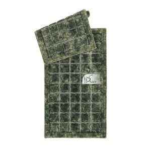 طقم دعاسات حمّام قطن %100 تُركي، زيتي