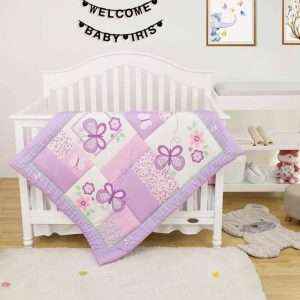 أطقم لحف بيبي 7 قطع للأطفال حديثي الولادة