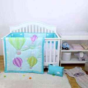 أطقم لحف بيبي 7 قطع للأطفال حديثي الولادة