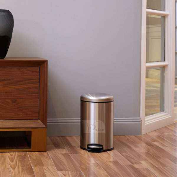 EKO® Maggy Stainless Steel Step Bin