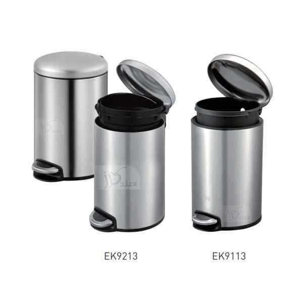 EKO® Maggy Stainless Steel Step Bin