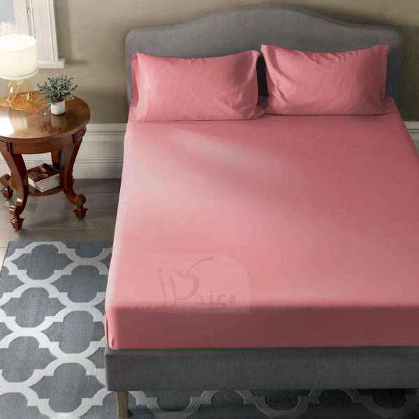 Microfiber Brushed Fitted Sheet Set
