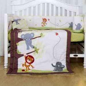 أطقم لحف بيبي 7 قطع للأطفال حديثي الولادة