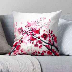 غطاء وسادة مُخمل مورد