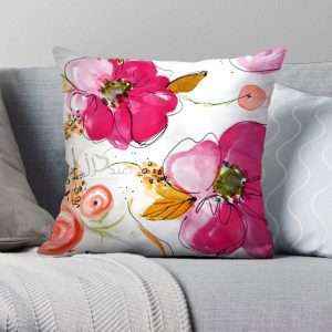 غطاء وسادة مُخمل مورد