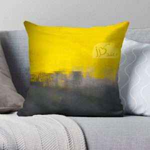 غطاء وسادة مُخمل بطبعات