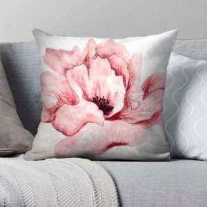 غطاء وسادة مُخمل مورد